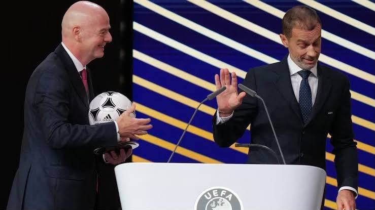 UEFA exige respuestas a FIFA sobre finanzas y decisiones de Gianni Infantino